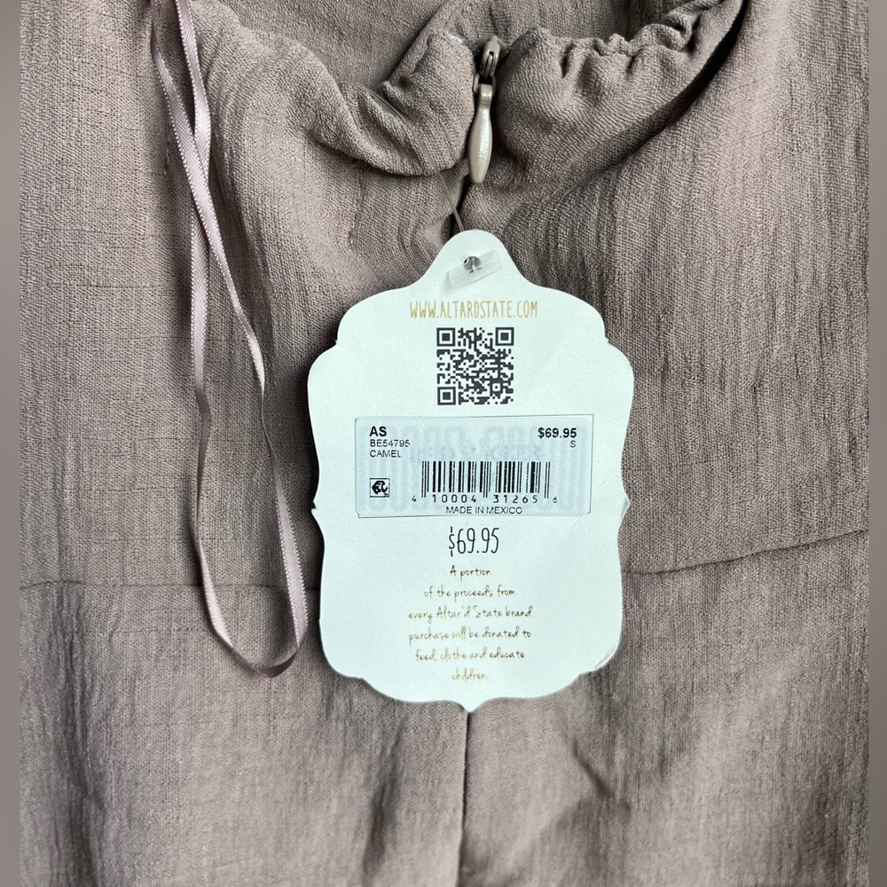 New with tags altered state dress